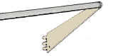 Madix Clothing Hang Rod