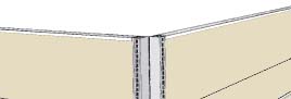 Corner Section for Store Shelves