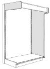 Wooden End Panels for Store Shelves