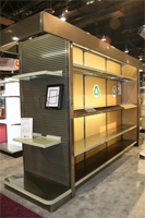 Store Shelves Canopy