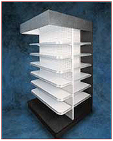 Store Shelves Canopy