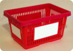 Plastic Shopping Baskets