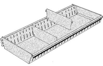 Tilted Nut and Bolt Bin Tilted Nut and Bolt Bin