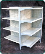 4-Way Store Shelves 4-Way Store Shelves