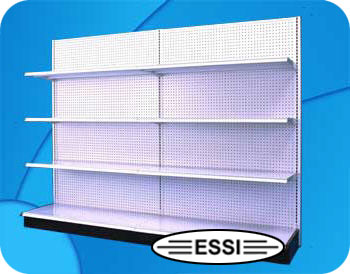 Wall Store Shelves