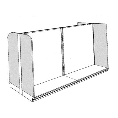 Wooden End Panels for Gondola