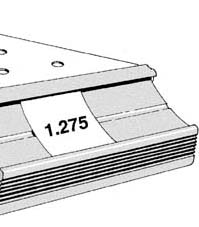 Store Shelves Price Tags