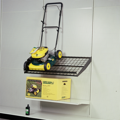 Lawnmower Shelves