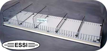 Dividers for Store Shelves