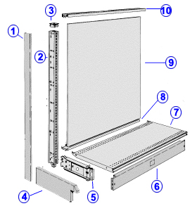 Wall Section Parts